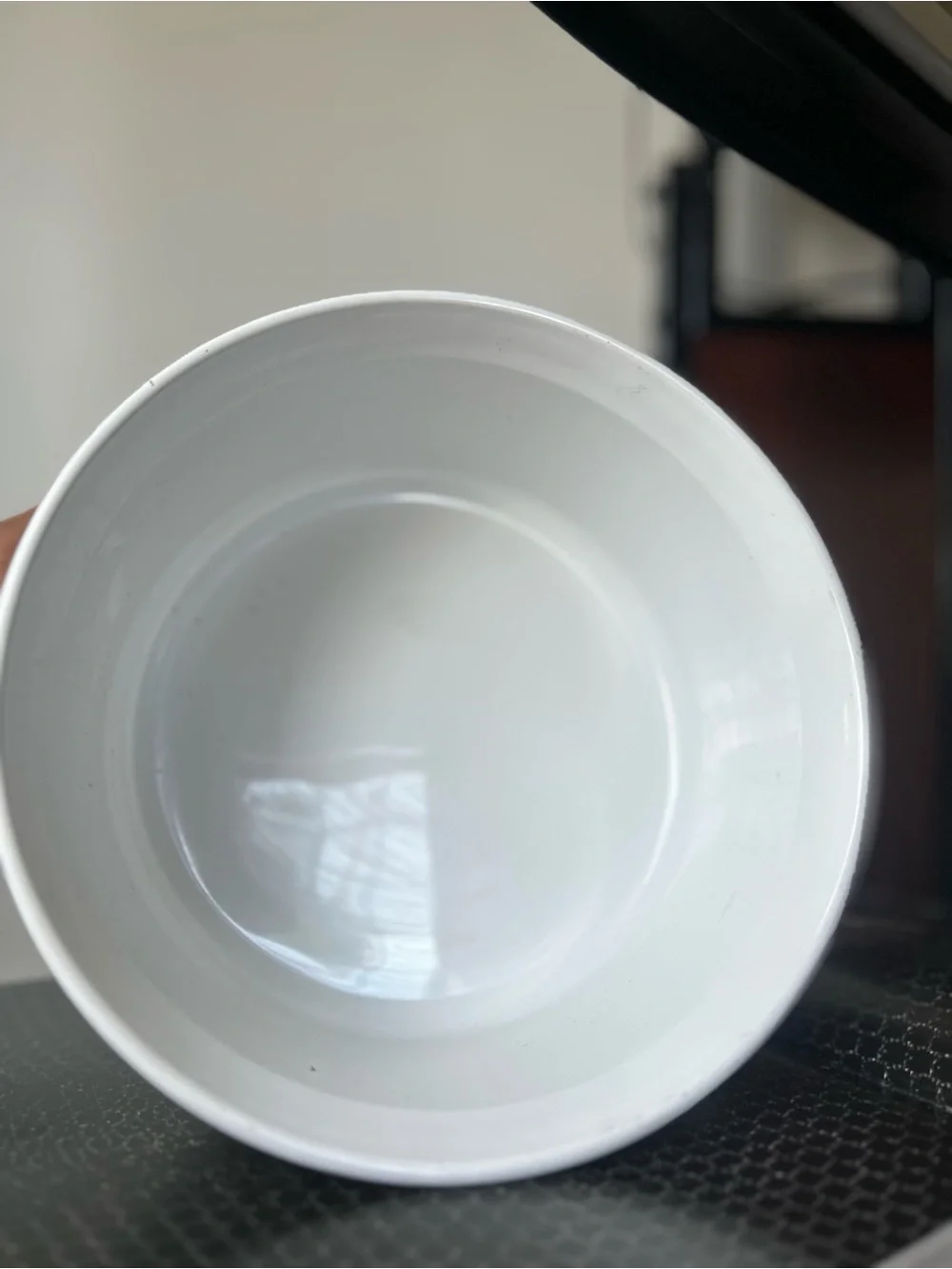 Corning ware White Ceramic Fluted Serving Bowl - Home Dining